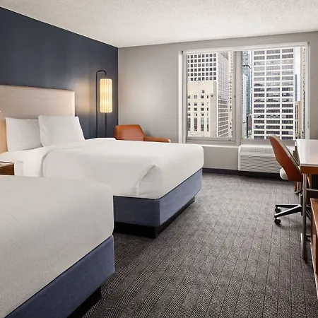 Courtyard By Marriott Downtown/river North 3* Chicago