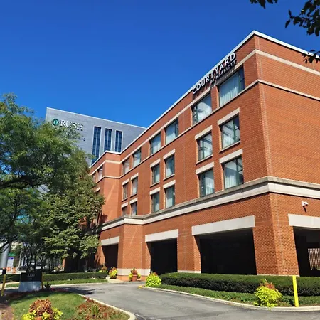 Hotel Courtyard By Marriott At Medical District-uic