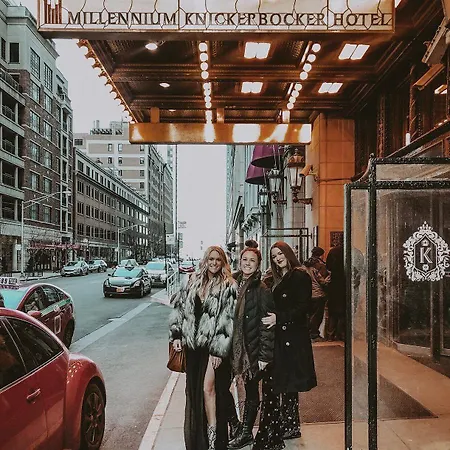 Millennium Knickerbocker Hotel 4*
