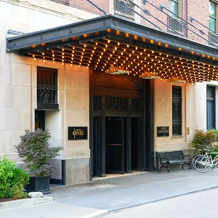 Hotel Ambassador Chicago, Part Of Jdv By Hyatt 4*