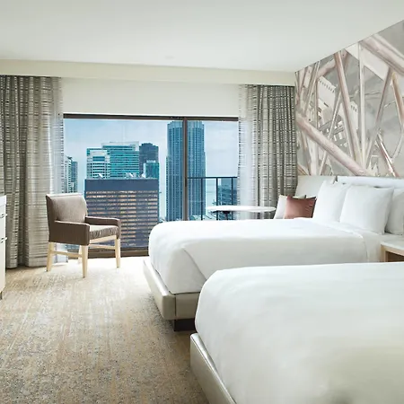 Marriott Downtown Magnificent Mile Hotel Chicago