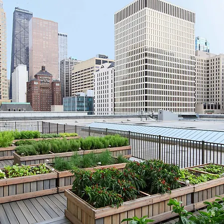 Hotel Marriott Downtown Magnificent Mile Chicago