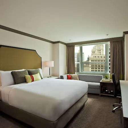 Hotel Intercontinental Magnificent Mile By Ihg Chicago