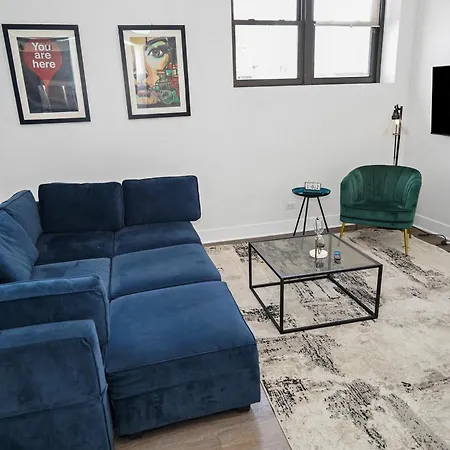 Spacious 1br With Optional Parking Near Mccormick Place, Field Museum, Adler Planetarium, & Shedd Aquarium Apartment