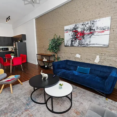 South Loop 3br Group Comfort Near Downtown, Grant Park, Soldier Field And Mccormick Place