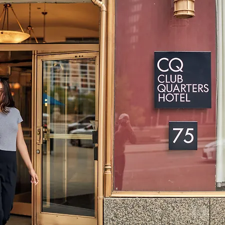 Hotel Club Quarters Wacker At Michigan, Chicago