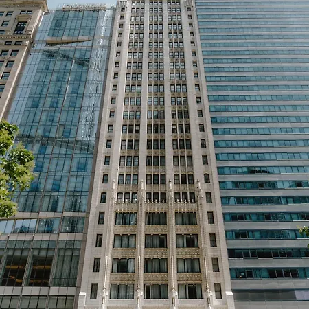 Hotel Club Quarters Wacker At Michigan, Chicago