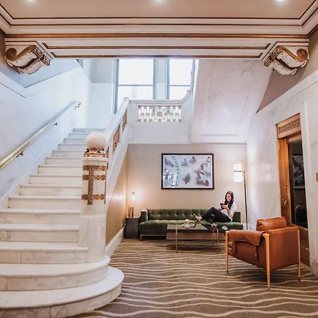 Hotel Club Quarters Wacker At Michigan, Chicago