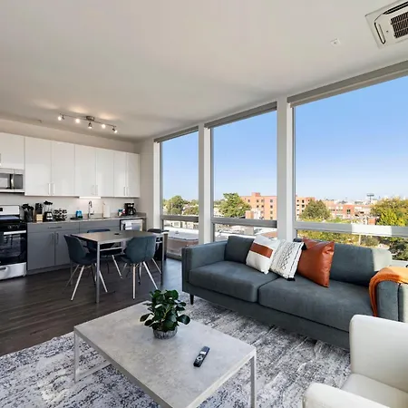 Apartment 2br Loft Amazing Glass Views Chicago