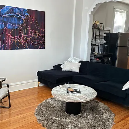 Apartment Historic Feel Modern Comfort Walk To Parks & Food