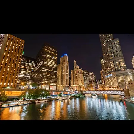 Skyrise In Downtown