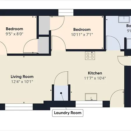 West Town 2br With In-unit Laundry And Onsite Parking