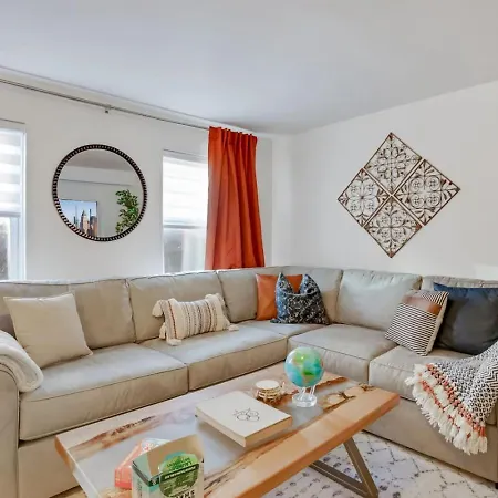 Apartment Cozy Garden In Chicago
