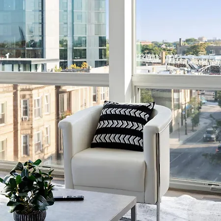 Apartment 2br Loft Amazing Glass Views Chicago