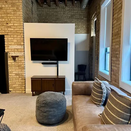 Huge! 3 King Bedrooms With Private Rooftop Lounge On Fulton Market * Chicago