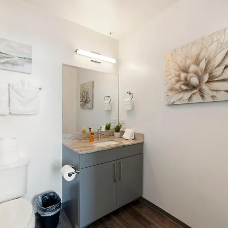 Apartment 2br Loft Amazing Glass Views