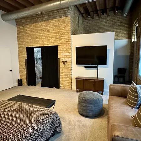 Huge! 3 King Bedrooms With Private Rooftop Lounge On Fulton Market * Chicago