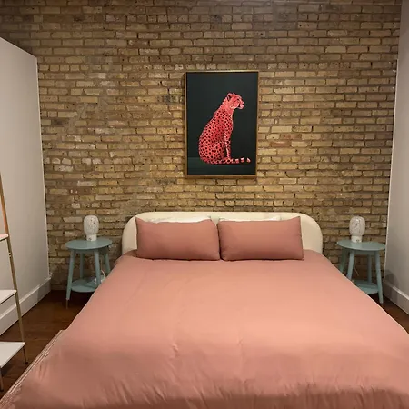 Apartment Huge! 3 King Bedrooms With Private Rooftop Lounge On Fulton Market