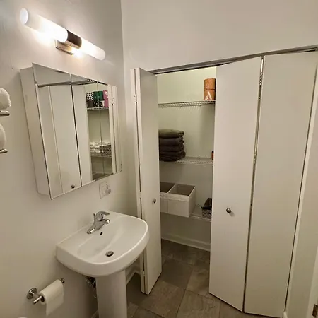 Huge! 3 King Bedrooms With Private Rooftop Lounge On Fulton Market *
