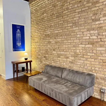 Huge! 3 King Bedrooms With Private Rooftop Lounge On Fulton Market * Chicago