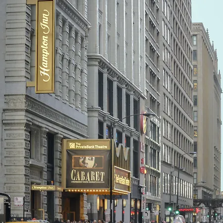 Hampton Majestic Theatre District Hotel Chicago