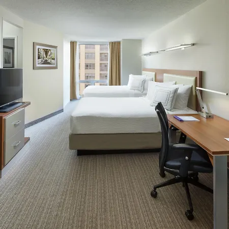 Springhill Downtown/river North Hotel