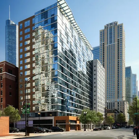 Hotel Aloft By Marriott Downtown River North 3*
