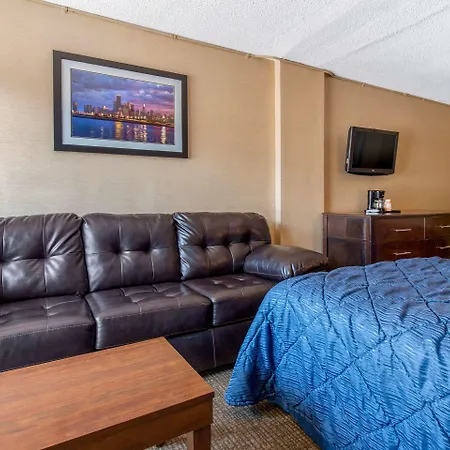 Rodeway North Shore - Lincolnwood 3* Chicago