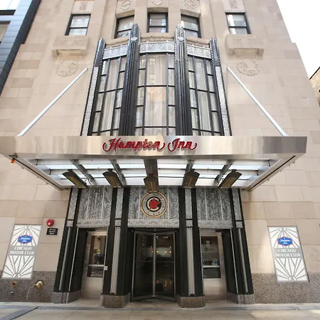 Hotel Hampton Downtown/n Loop/michigan Ave 3*