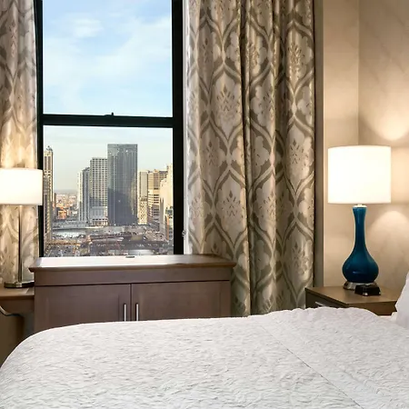 Hampton Downtown/n Loop/michigan Ave Hotel 3*