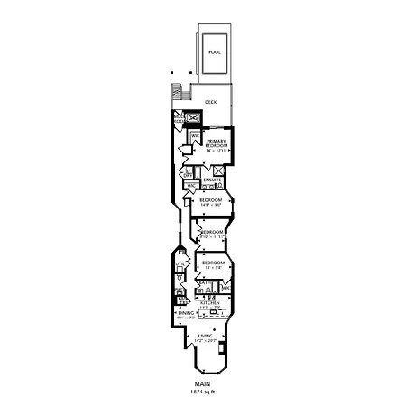 Apartment Luxurious Lincoln Park With Gourmet Kitchen Chicago