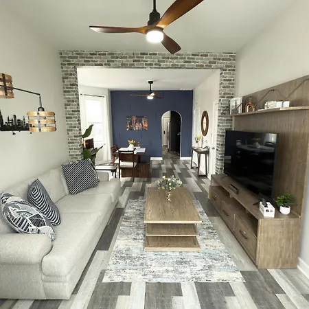 Apartment Stylish 2bedroom W Games & Free Parking *
