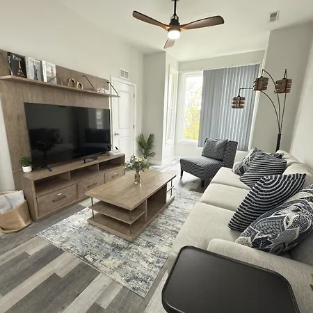Apartment Stylish 2bedroom W Games & Free Parking
