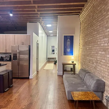 Huge! 3 King Bedrooms With Private Rooftop Lounge On Fulton Market * Chicago
