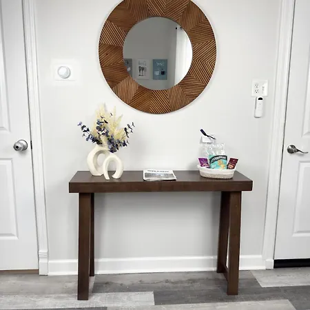 Apartment Stylish 2bedroom W Games & Free Parking