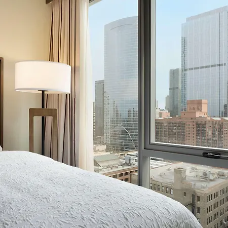 Hampton Inn Chicago West Loop Fulton Market Area Hotel Chicago