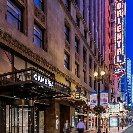 Cambria Loop - Theatre District Chicago