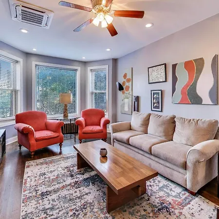 Apartment Edgewater Andersonville-area Close To Loyola Ez Parking *