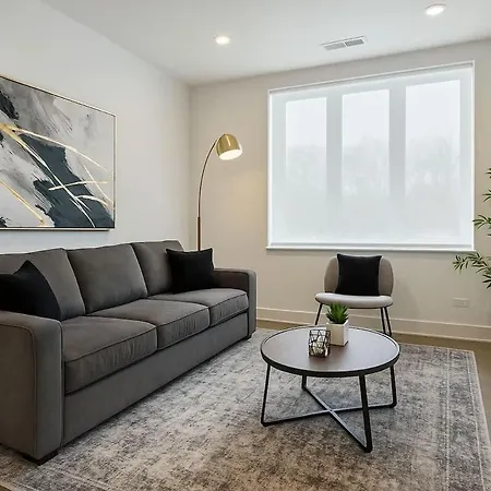 Apartment Stylish 4br South Loop State 23-202 Chicago