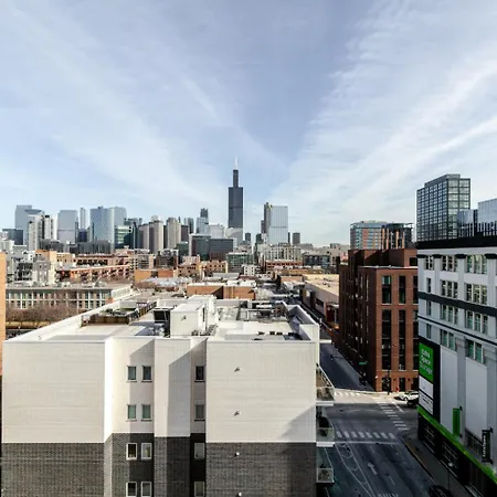 Apartment Blueground West Loop Gym Bbq Nr Willis Tower Chi-1206 Chicago