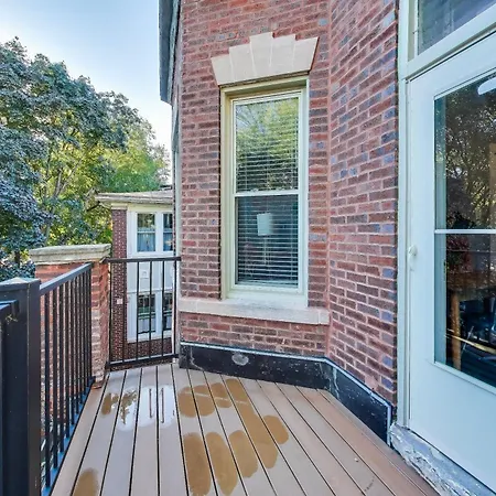 Apartment Edgewater Andersonville-area Close To Loyola Ez Parking