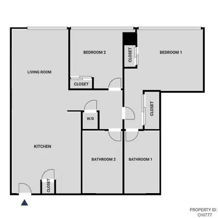 South Loop 2br W Pool Bbq Gym Nr Grant Park Chi-777 Apartment *