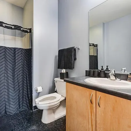 Apartment West Loop - Views With In & Out Parking 4
