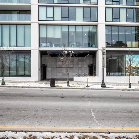Apartment South Loop 2br W Pool Bbq Gym Nr Grant Park Chi-777 *