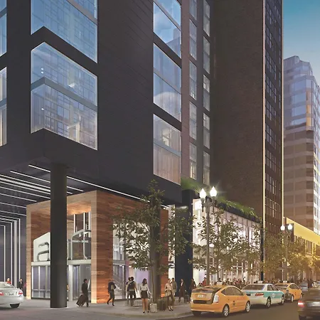 Aloft By Marriott Mag Mile 3* Chicago