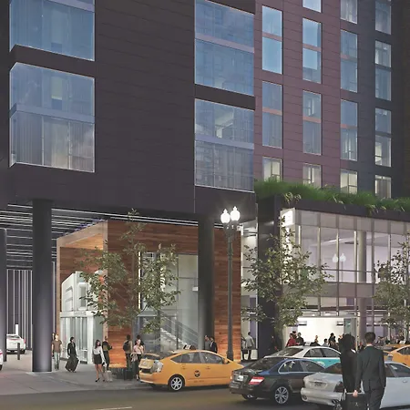 Aloft By Marriott Mag Mile Hotel Chicago
