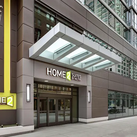 Home2 By Hilton River North Hotel Chicago