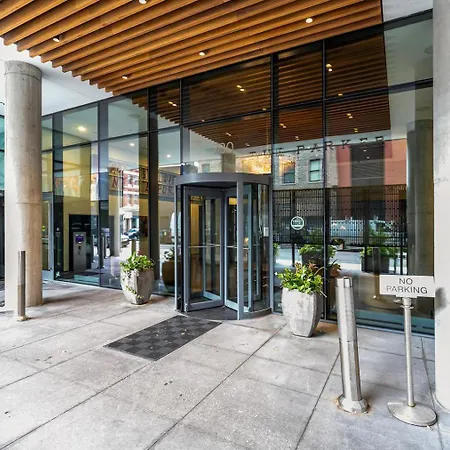 Apartment West Loop 2br W Wd Gym Lounge Nr L Chi-781 *