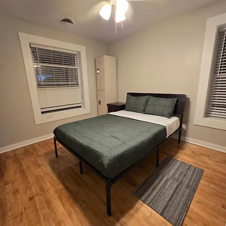 Capsule hotel Grand House Chicago