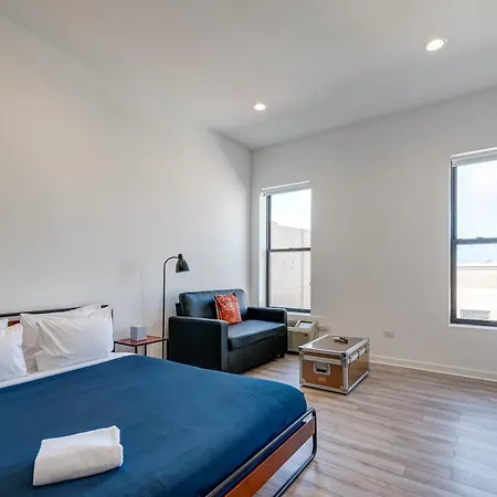 Hotel 747 Lofts By Redawning - River West, Second Floor Chicago